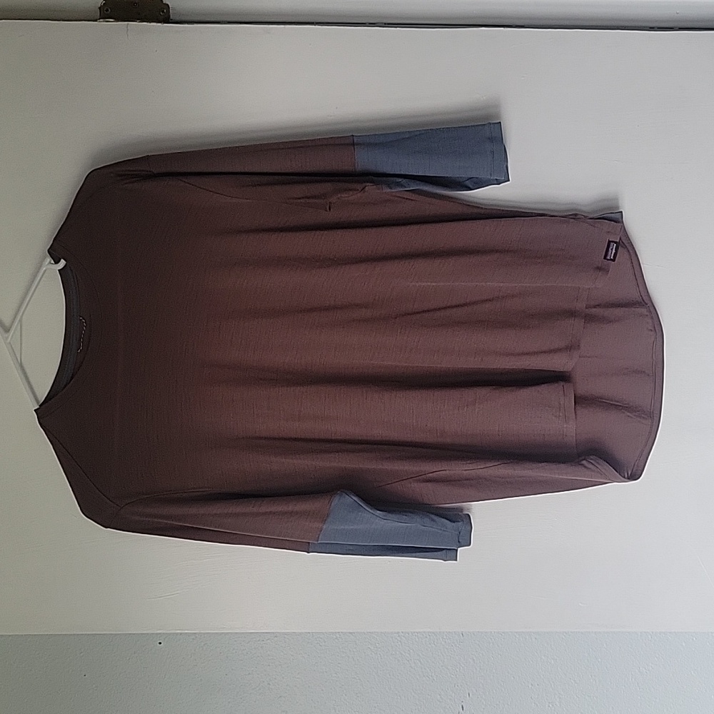 Patagonia Men's Merino 3/4-Sleeved Bike Jersey